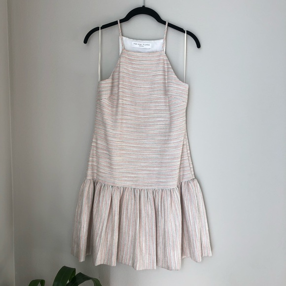 Trina Turk Multi-Colored Striped Dress - Picture 11 of 15